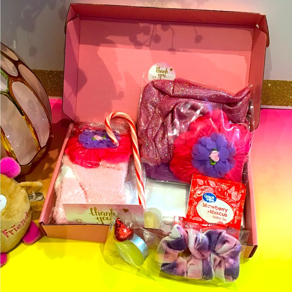 R and R Self- Care Box